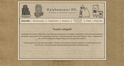 Desktop Screenshot of kalyhamester.com